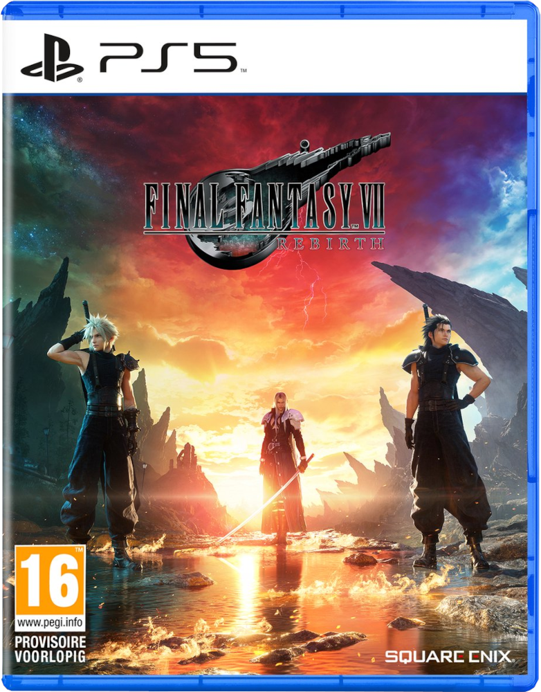 Final Fantasy VII Rebirth Deluxe Edition NL/FR PS5