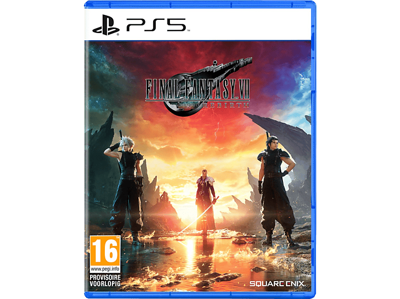 Square Enix Final Fantasy Vii Rebirth Nl/fr PS5