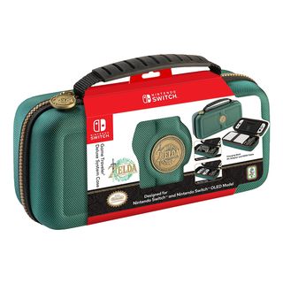 NACON Game Traveler Deluxe System Case - Zelda - Hartschalentasche (Grün)