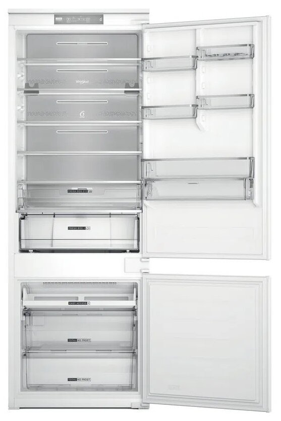 Lodówka do zabudowy WHIRLPOOL WH SP70 T122 193.5cm Total No Frost