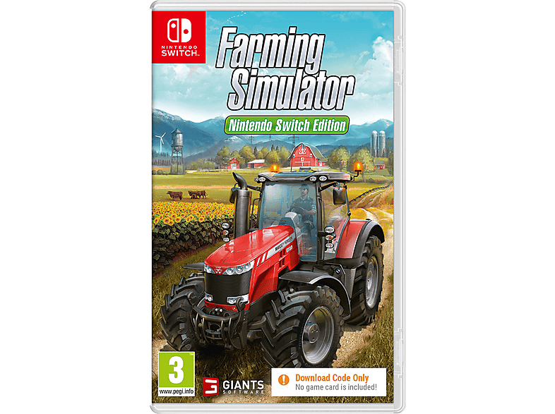 Фото - Гра Nintendo CENEGA Gra  Switch Farming Simulator: Edition 