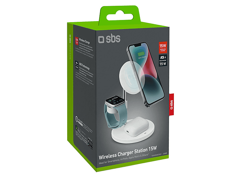 SBS 2w1 15W Biały – zdjęcie 2