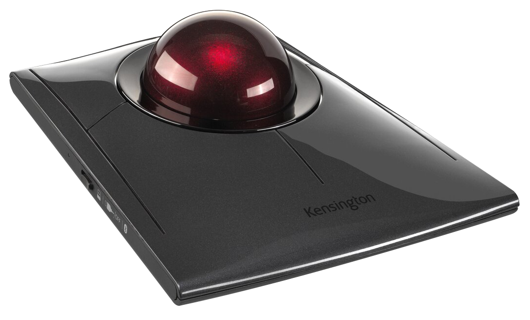 KENSINGTON SlimBlade™ Pro Trackball vezeték nélküli hanyattegér, fekete (K72080WW)
