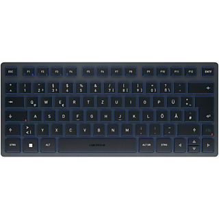 CHERRY KW 7100 MINI BT - Bluetooth-Tastatur (Slate Blue)