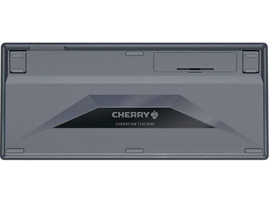 CHERRY KW 7100 MINI BT - Clavier Bluetooth (Slate Blue)