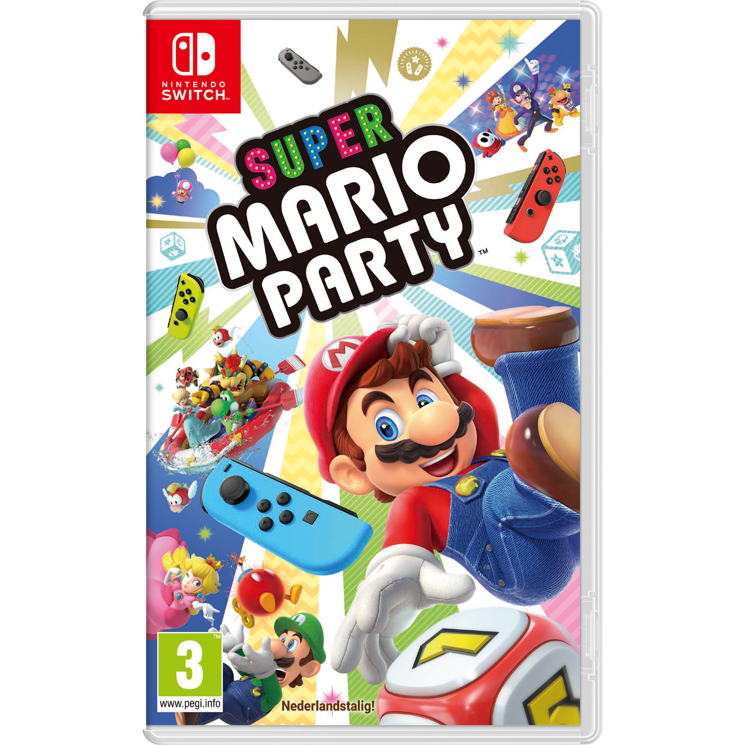 NINTENDO Super Mario Party + Joy-Con Controllers Bundel