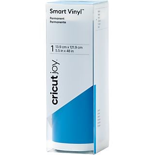 CRICUT Joy Smart Vinyl Permanent Mat 14 x 122 cm - Oceaanblauw (1 vel)