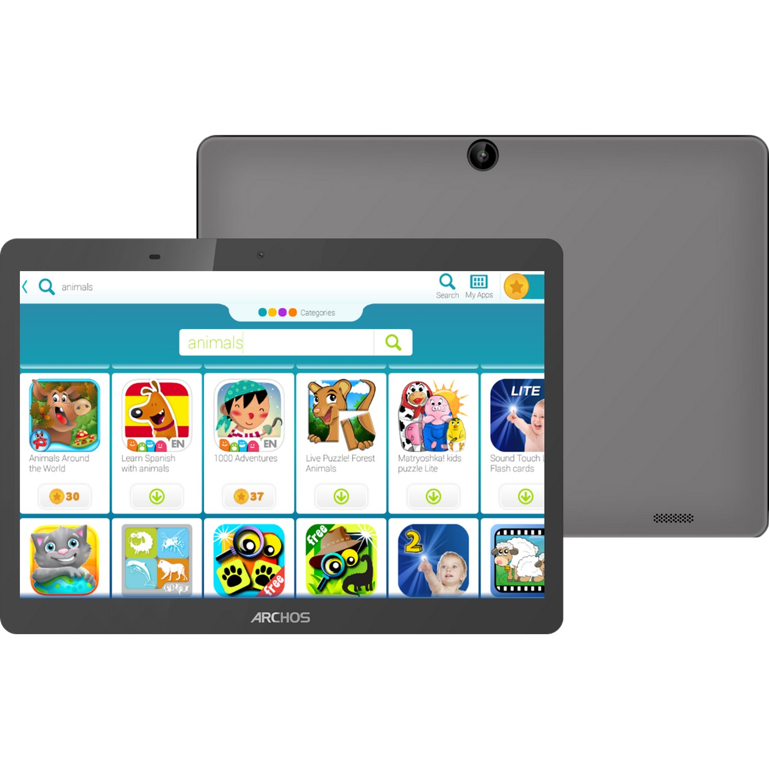 ARCHOS Tablette Kid 101 HD 10" 32 GB WiFi (503949)