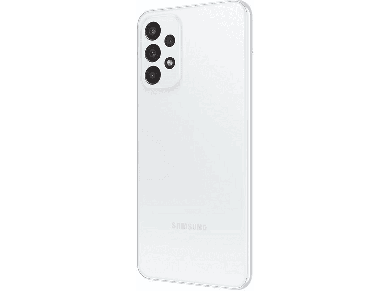 SAMSUNG Galaxy A23 5G 64 GB White Dual SIM | MediaMarkt