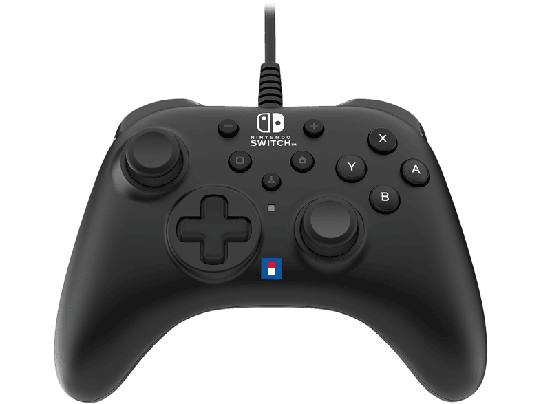 HORI NSW Horipad Turbo Black - Controller (Schwarz)