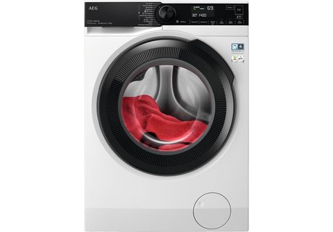 Serie A, Waschmaschine 1400 kg, Ja) mit MediaMarkt ProSteam®-Technologie LR7H75400 (10 U/Min., 7000 | AEG Waschmaschine
