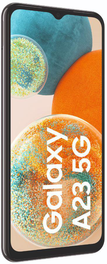 Galaxy SIM 5G A23 64 GB Black SAMSUNG Dual