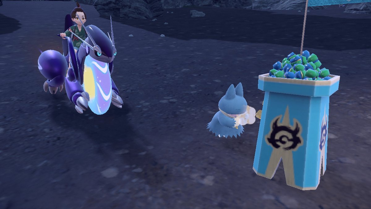 Pokémon Scarlet + The Hidden Treasure of Area Zero NL Switch