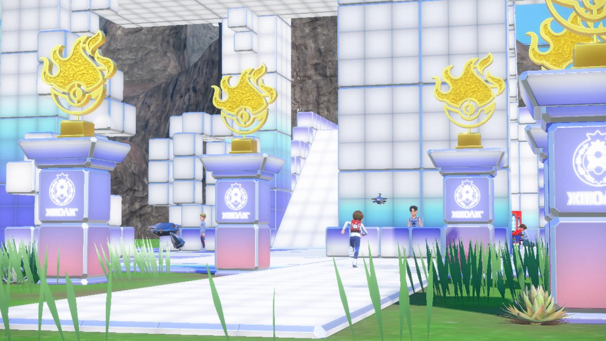 Pokémon Scarlet + The Hidden Treasure of Area Zero NL Switch