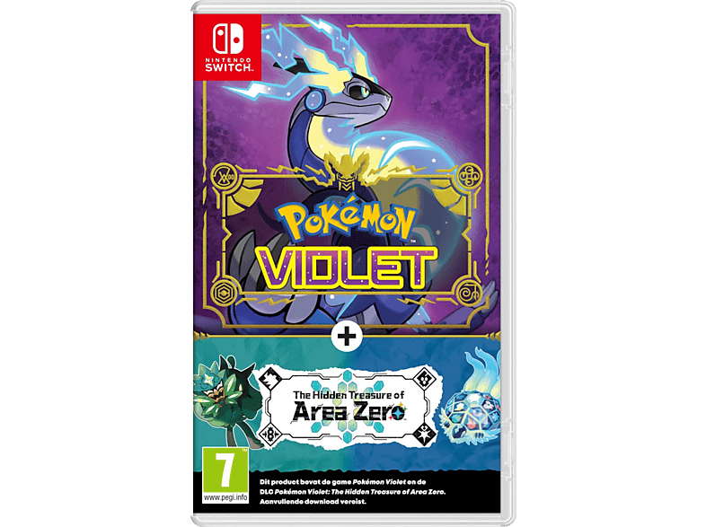Nintendo Games Pokémon Violet + The Hidden Treasure Of Area Zero Nl Switch