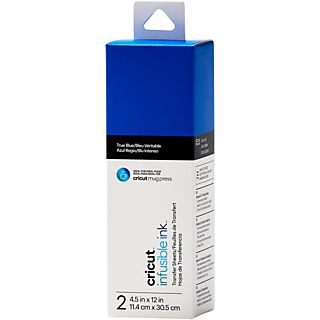 CRICUT Infuusbare Inkt Transfervellen 11.4 x 30.5 cm - Blauw (2 vellen)