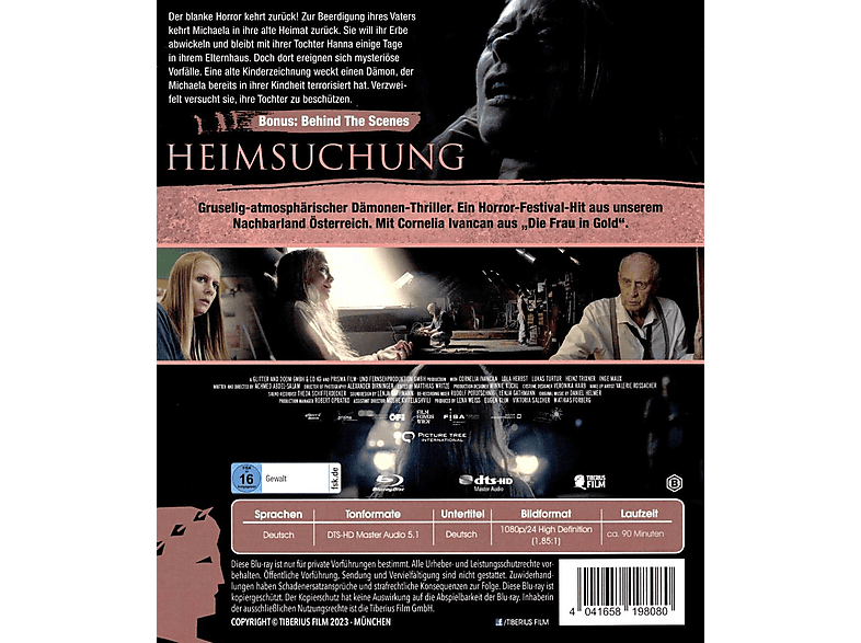 Thumbnail - Heimsuchung Blu-ray
