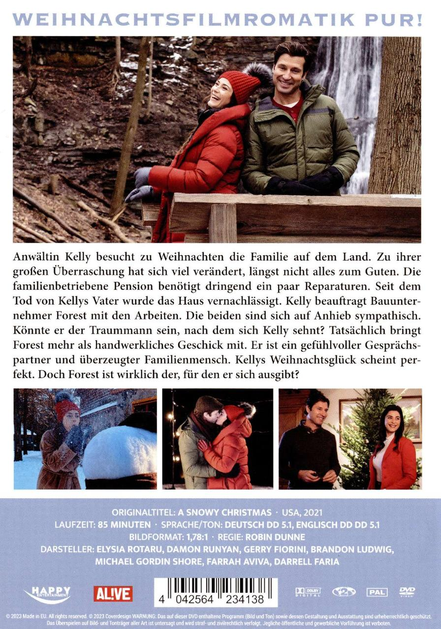 Rückseite einer DVD-Hülle mit Filmdetails und Schauspielern.
