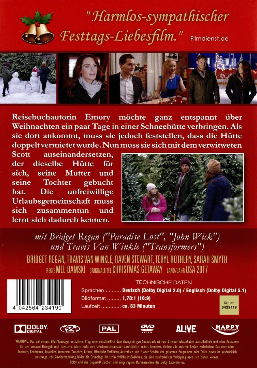Rückseite einer DVD-Hülle. Sie zeigt das Filmcover und Text auf Deutsch. Menschen in einer schneebedeckten Umgebung.