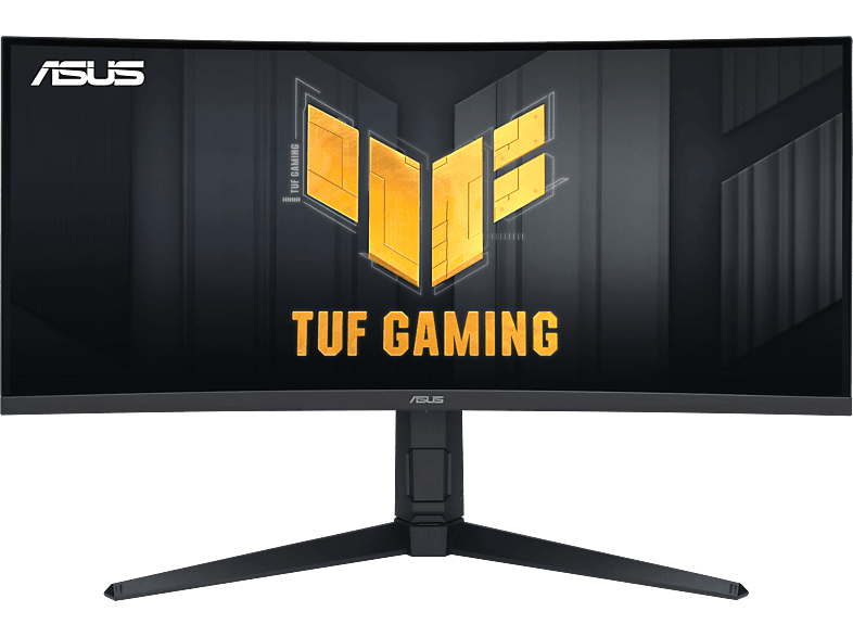 ASUS TUF Gaming VG34VQEL1A Curved Gaming Monitor, 34 Zoll UWQHD, 1ms MPRT, 300cd, 100Hz, HDR10, VA-Panel, 21:9, Schwarz 34 Zoll Gaming Monitor, UWQHD, 1 ms Reaktionszeit, 350 cd/m², 100 Hz, Schwarz