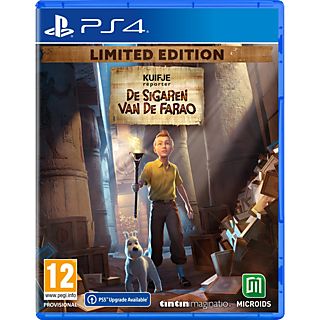 Kuifje Reporter: De Sigaren van de Farao - Limited Edition | PlayStation 4