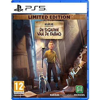 Kuifje Reporter: De Sigaren van de Farao - Limited Edition | PlayStation 5