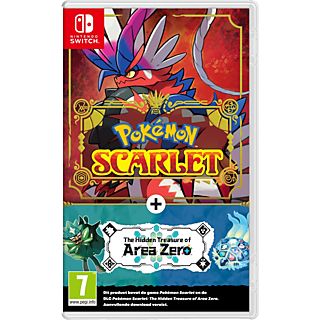Pokémon Scarlet + The Hidden Treasure of Area Zero DLC | Nintendo Switch