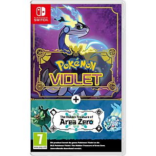 Pokémon Violet + The Hidden Treasure of Area Zero DLC | Nintendo Switch