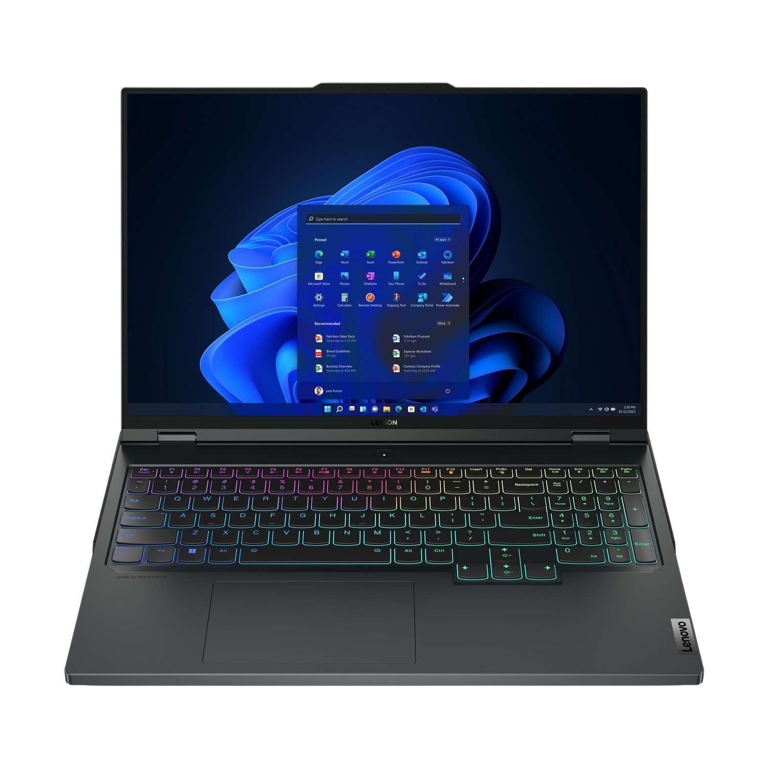 LENOVO Gaming laptop Legion Pro 7 16ARX8H AMD Ryzen 9 7945HX (82WS000RMB)