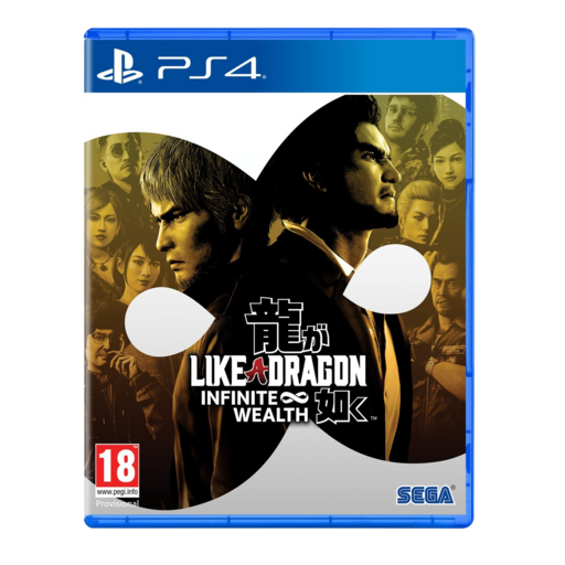 Like a Dragon: Infinite Wealth