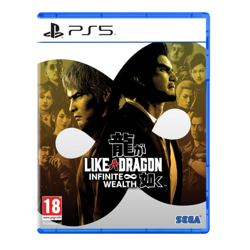 Like a Dragon: Infinite Wealth