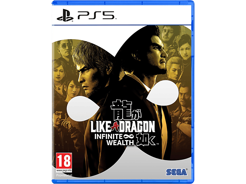 Like A Dragon: Infinite Wealth Playstation 5
