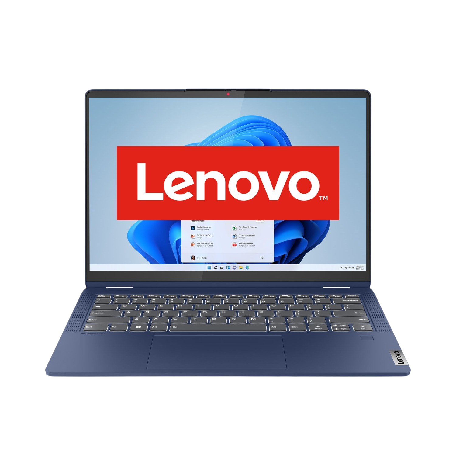 LENOVO IdeaPad Flex 5 14ABR8 - 14 inch - AMD Ryzen 5 - 8 GB - 512 GB