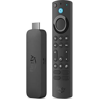 Reproductor multimedia - Amazon Fire TV Stick 4K Max (2023), Mando voz Alexa, UHD 4K, 16 GB, Quad Core 2.0 GHz, Fondo ambiental, HDMI, Wi-Fi 6