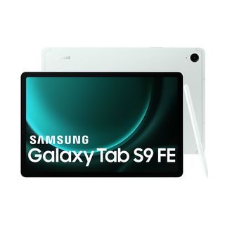 Tablet - Samsung Galaxy Tab S9 FE Wifi, 128GB, 6GB RAM, Verde Claro, 10.9", S Pen, WQXGA+, Exynos 1380, Android 13
