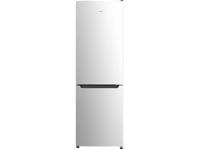 Frigorífico combi - CECOTEC Bolero CoolMarket Combi 322 Inox D, Altura=63,5  cm, Silver