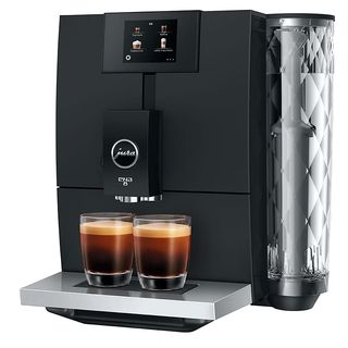 Cafetera superautomática - Jura Ena 8, 15 bar, 1450W, 2 tazas, WiFi, Molinillo integrado, Negro