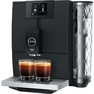 Cafetera superautomática - Jura Ena 8, 15 bar, 1450W, 2 tazas, WiFi, Molinillo integrado, Negro