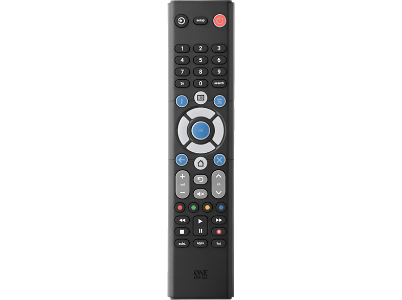 URC7115 MANDO UNIVERSAL PARA SMART TV EVOLVE