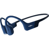 MediaMarkt SHOKZ OpenRun Mini Blauw aanbieding