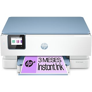 Impresora multifunción - HP Envy Inspire 7221e, WiFi, USB, 3 meses de impresión Instant Ink con HP+, doble cara