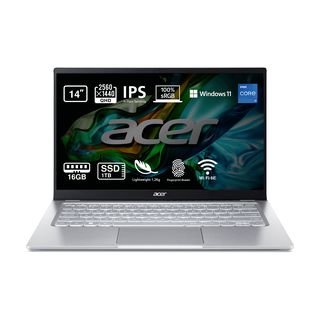 Portátil - Acer Swift 3 SF314-512, 14" QHD, Intel® Evo™Core™ i7-1260P, 16GB RAM, 1TB SSD, Intel® Iris® Xe Graphics, Windows 11 Home