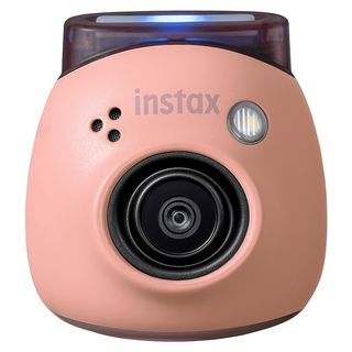 Cámara instantánea - Fujifilm INSTAX Pal, De bolsillo, Autodisparador, Memoria interna 50 fotos, Ranura SD, Bluetooth, Rosa