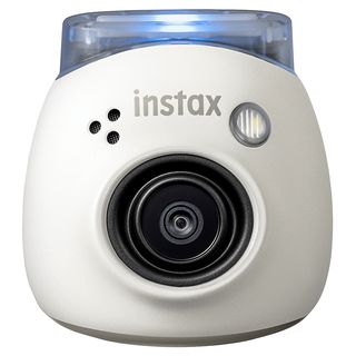 Cámara instantánea - Fujifilm INSTAX Pal, De bolsillo, Autodisparador, Memoria interna 50 fotos, Ranura SD, Bluetooth, Blanco