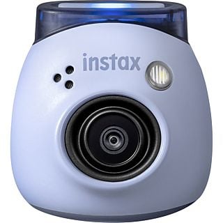 Cámara instantánea - Fujifilm INSTAX Pal, De bolsillo, Autodisparador, Memoria interna 50 fotos, Ranura SD, Bluetooth, Azul