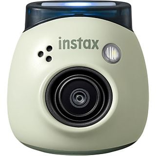 Cámara instantánea - Fujifilm INSTAX Pal, De bolsillo, Autodisparador, Memoria interna 50 fotos, Ranura SD, Bluetooth, Verde