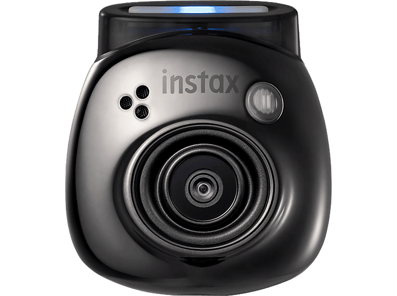 Cámara instantánea – Fujifilm INSTAX Pal, De bolsillo, Autodisparador, Memoria interna 50 fotos, Ranura SD, Bluetooth, Negro