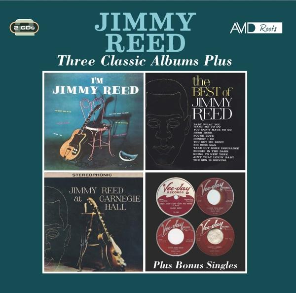 Jimmy Reed ALBUMS PLUS CLASSIC - - THREE (CD)