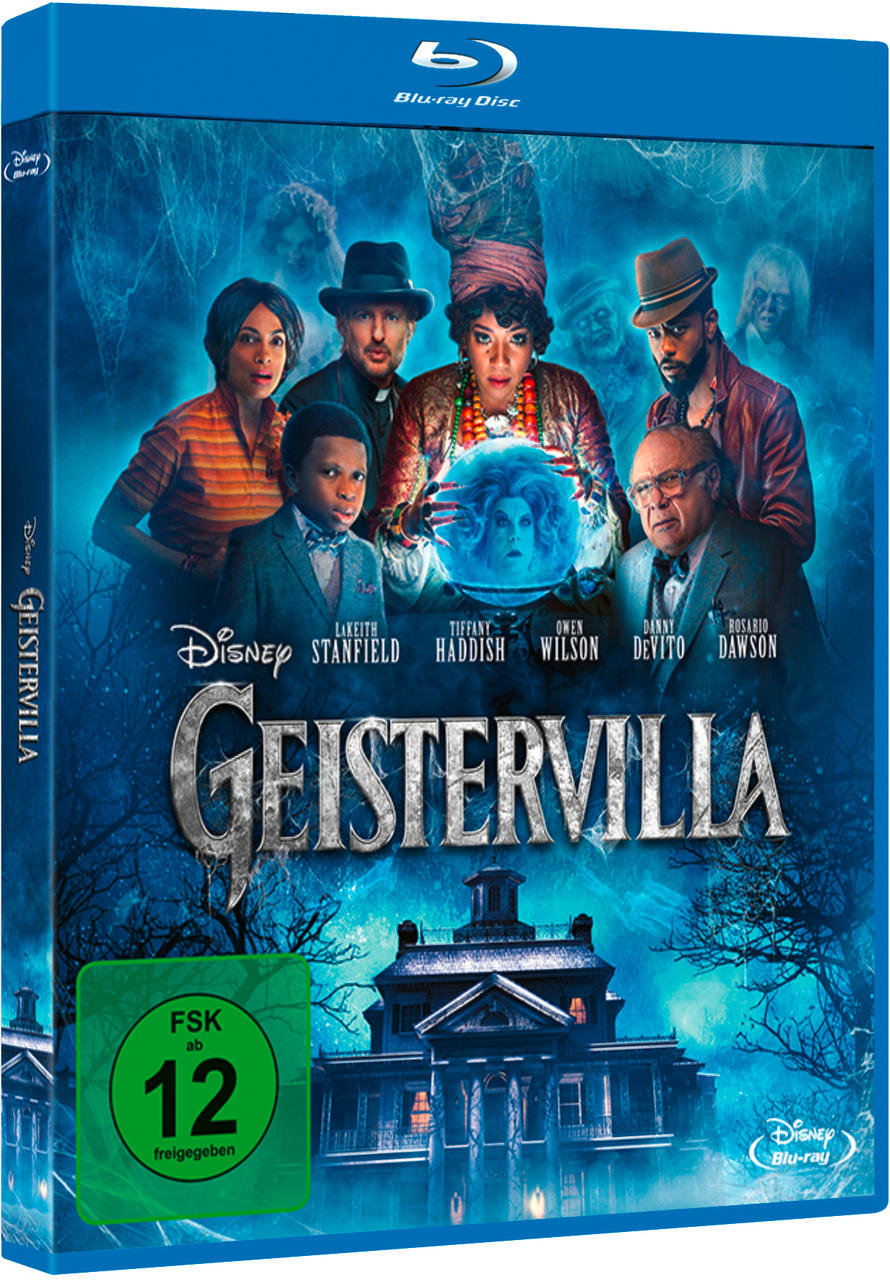 Geistervilla Blu-ray