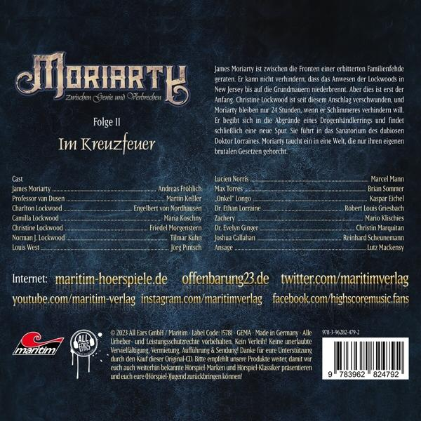 Buchcover mit Text, Logo und Barcode.